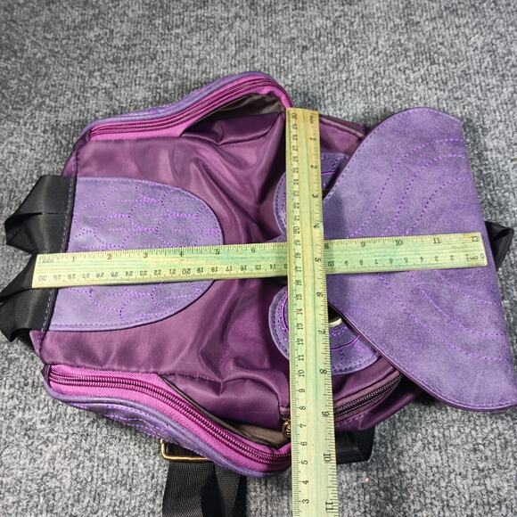 Owl Backpack Womens Novelty Bag Cute Animal School Travel Bookbag Adjustable - Picture 8 of 8